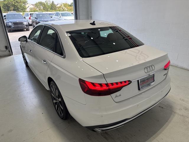 used 2023 Audi A4 car, priced at $29,400
