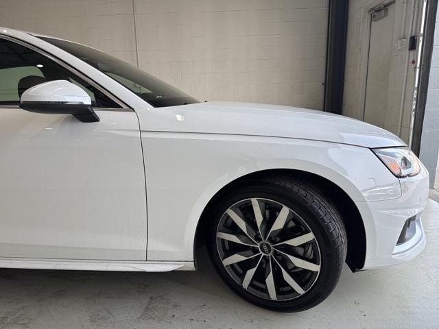 used 2023 Audi A4 car, priced at $29,400