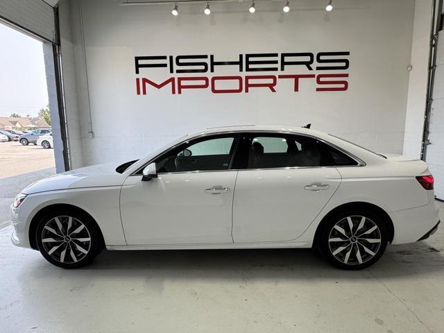 used 2023 Audi A4 car, priced at $29,400