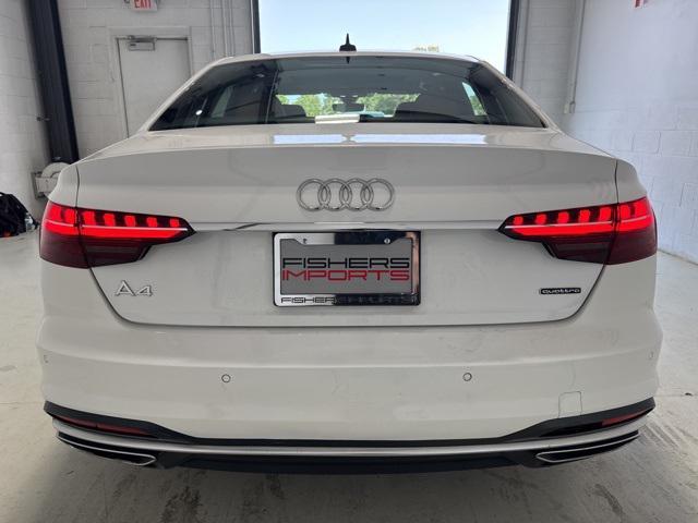 used 2023 Audi A4 car, priced at $29,400