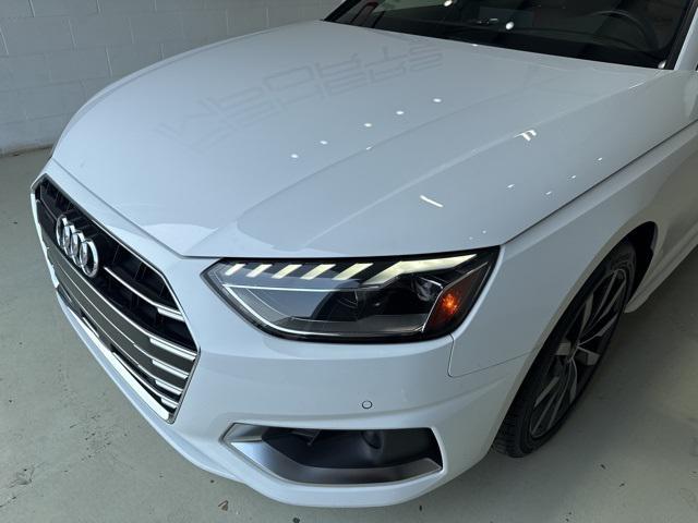 used 2023 Audi A4 car, priced at $29,400
