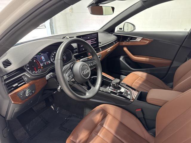 used 2023 Audi A4 car, priced at $29,400