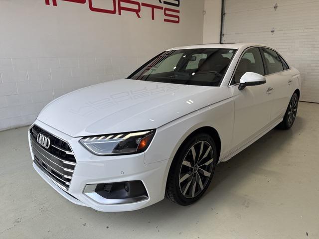 used 2023 Audi A4 car, priced at $29,400