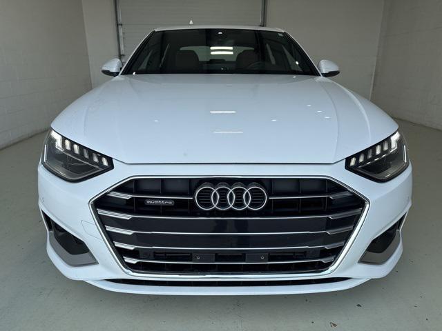 used 2023 Audi A4 car, priced at $29,400