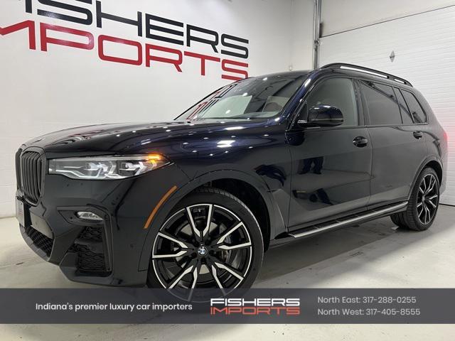 used 2022 BMW X7 car, priced at $59,850