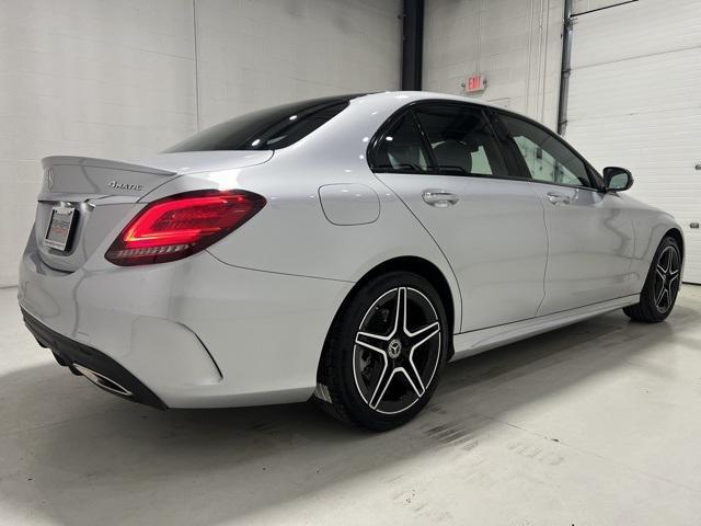 used 2020 Mercedes-Benz C-Class car, priced at $28,640