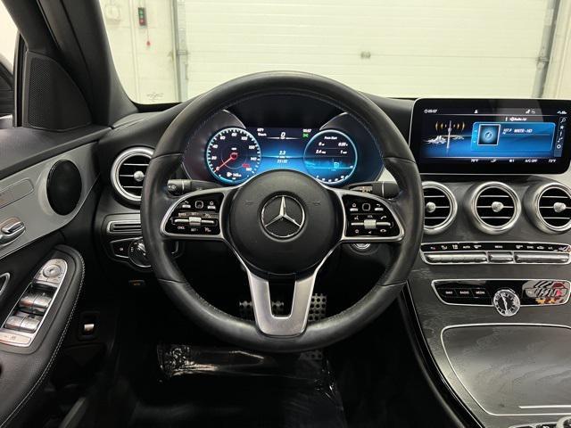 used 2020 Mercedes-Benz C-Class car, priced at $28,640