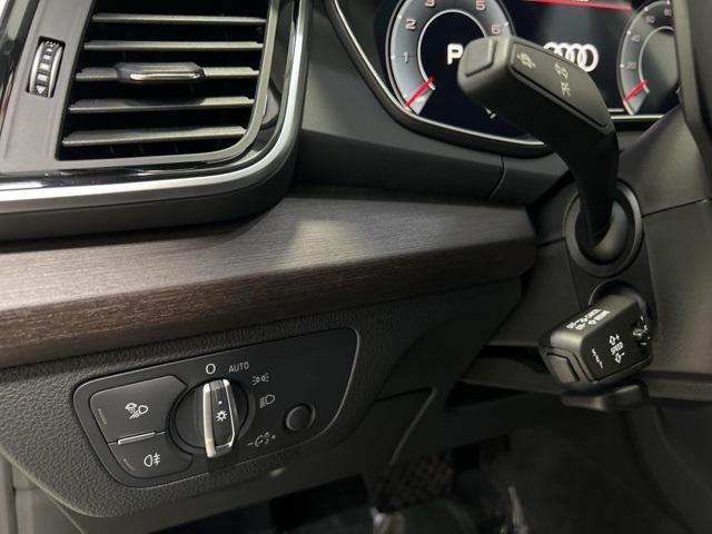 used 2025 Audi Q5 car, priced at $45,850