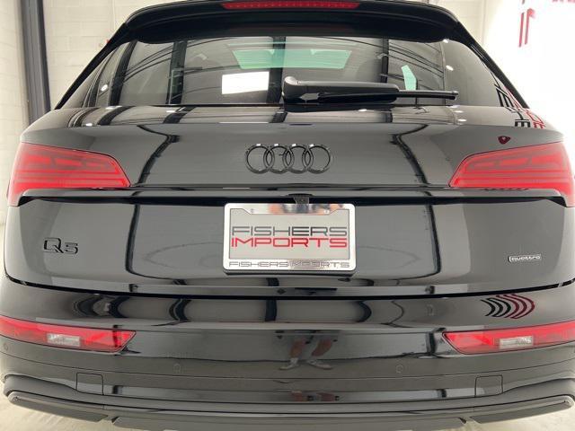 used 2025 Audi Q5 car, priced at $45,850