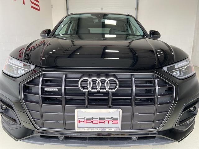 used 2025 Audi Q5 car, priced at $45,850