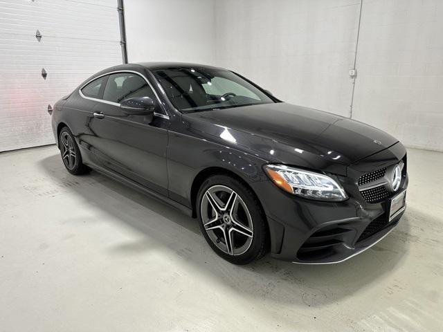 used 2020 Mercedes-Benz C-Class car, priced at $31,340