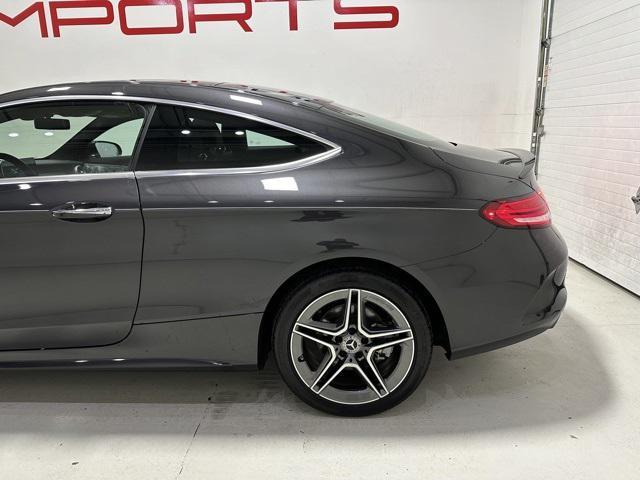 used 2020 Mercedes-Benz C-Class car, priced at $31,340