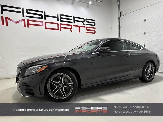 used 2020 Mercedes-Benz C-Class car, priced at $31,340