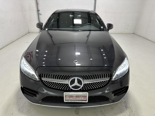 used 2020 Mercedes-Benz C-Class car, priced at $31,340