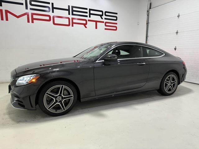 used 2020 Mercedes-Benz C-Class car, priced at $31,340