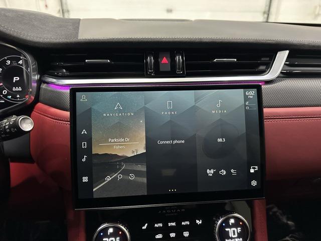 used 2023 Jaguar F-PACE car, priced at $63,894
