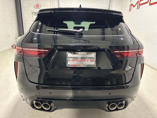used 2023 Jaguar F-PACE car, priced at $63,894