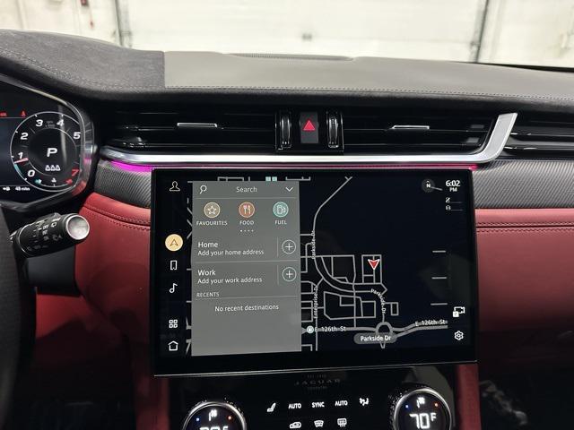 used 2023 Jaguar F-PACE car, priced at $63,894