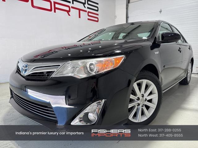 used 2012 Toyota Camry Hybrid car, priced at $11,850
