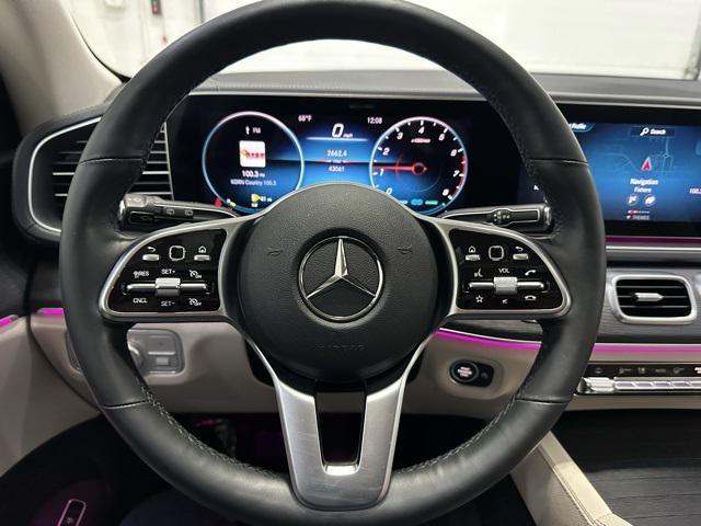 used 2022 Mercedes-Benz GLS 450 car, priced at $55,430