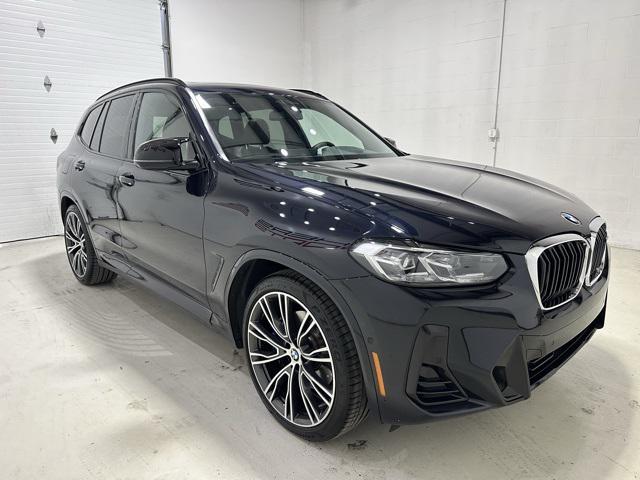 used 2022 BMW X3 car, priced at $43,997