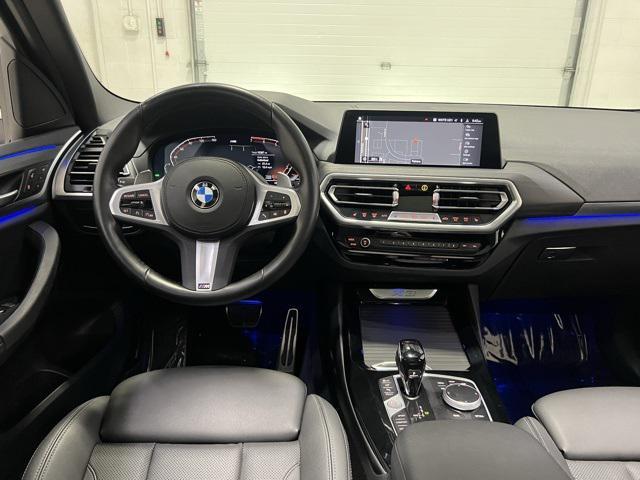 used 2024 BMW X3 car, priced at $44,850