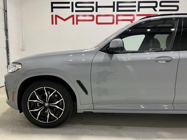 used 2024 BMW X3 car, priced at $44,850