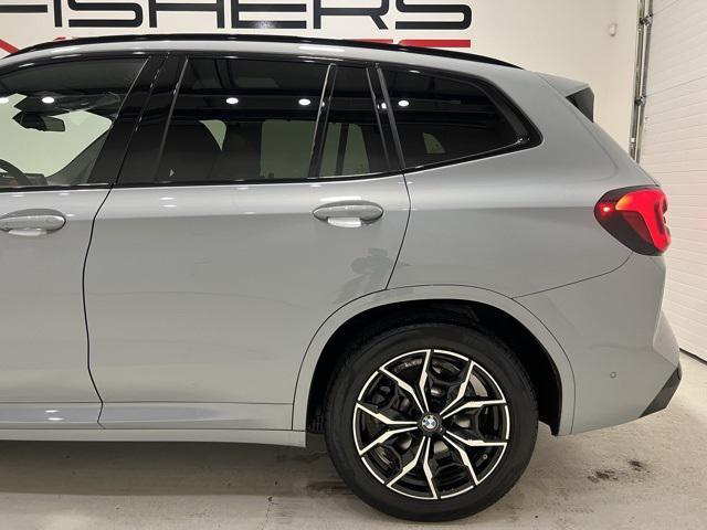 used 2024 BMW X3 car, priced at $44,850