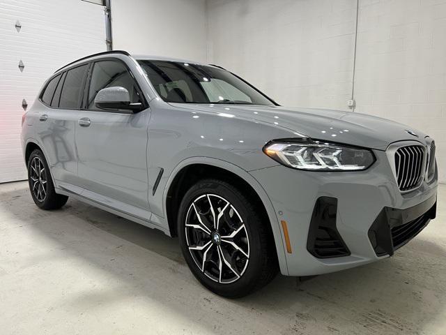 used 2024 BMW X3 car, priced at $44,850