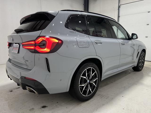 used 2024 BMW X3 car, priced at $44,850