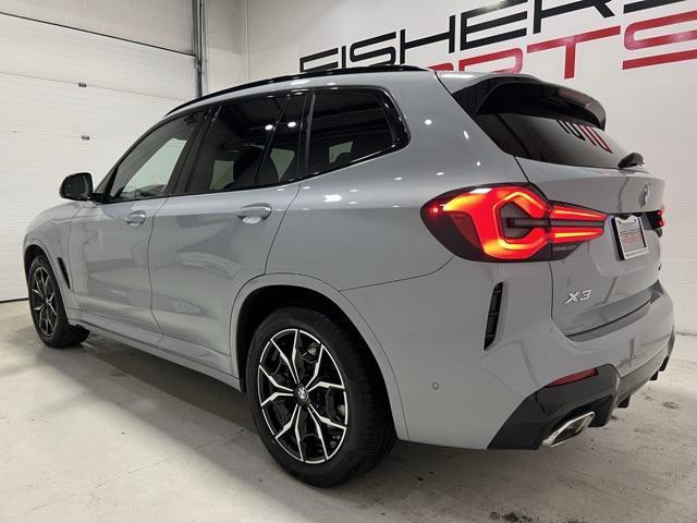 used 2024 BMW X3 car, priced at $44,850