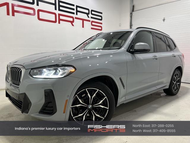 used 2024 BMW X3 car, priced at $44,850