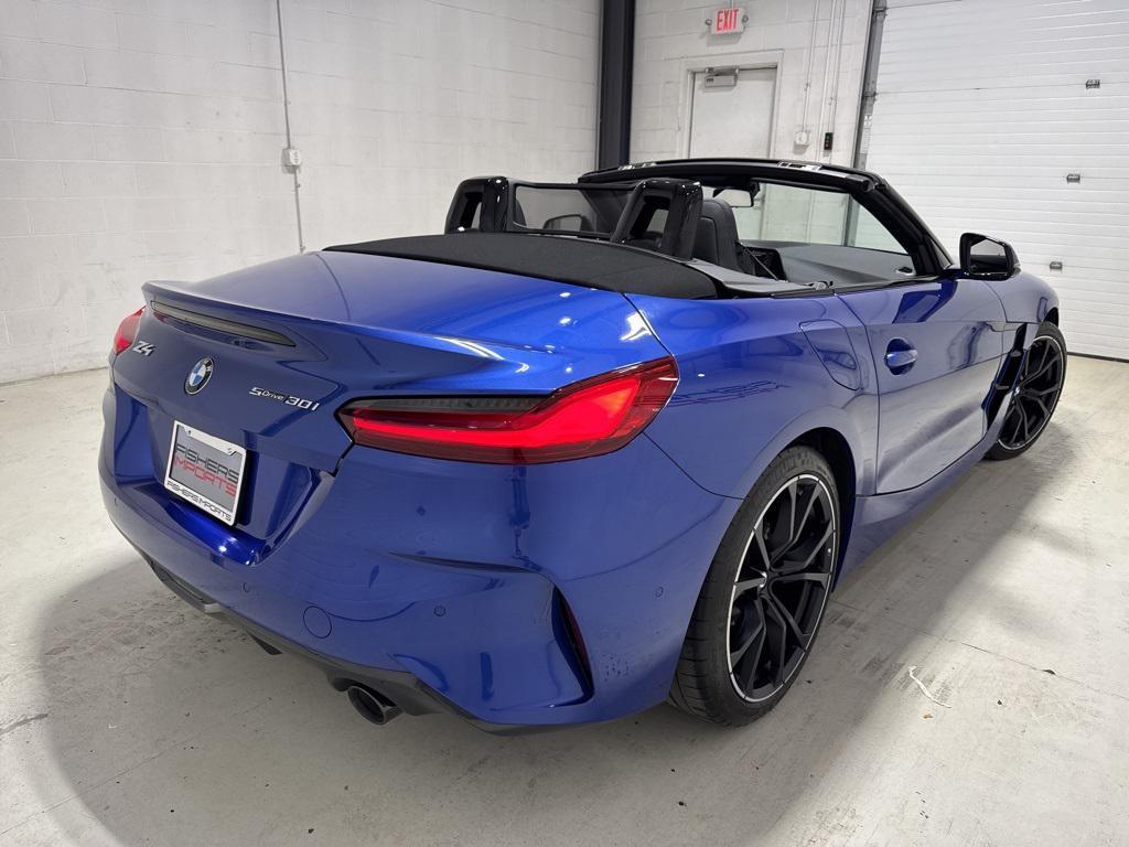used 2023 BMW Z4 car, priced at $45,850
