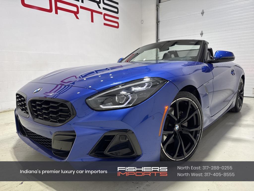 used 2023 BMW Z4 car, priced at $45,850