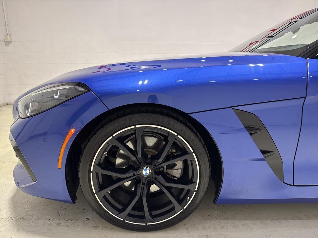 used 2023 BMW Z4 car, priced at $45,850