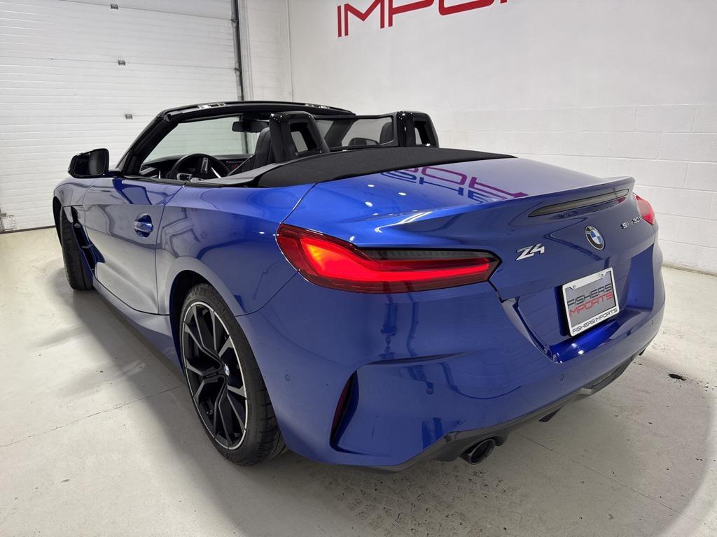 used 2023 BMW Z4 car, priced at $45,850