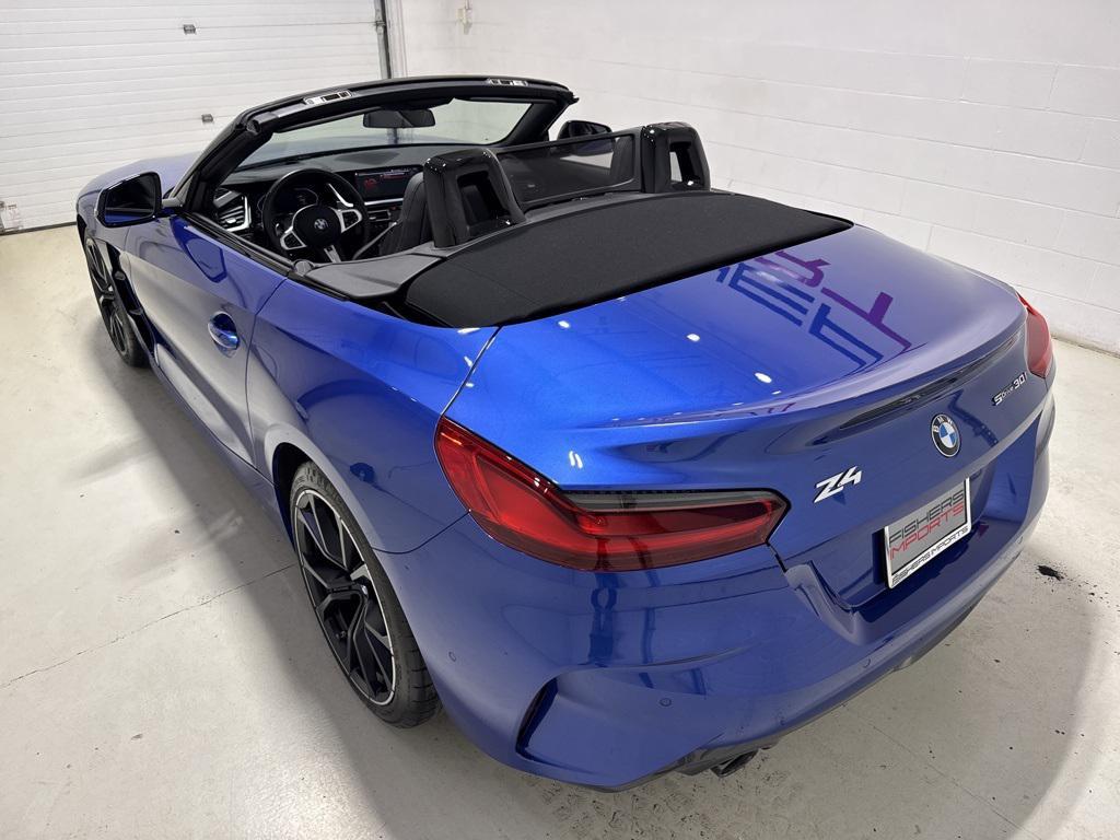 used 2023 BMW Z4 car, priced at $45,850