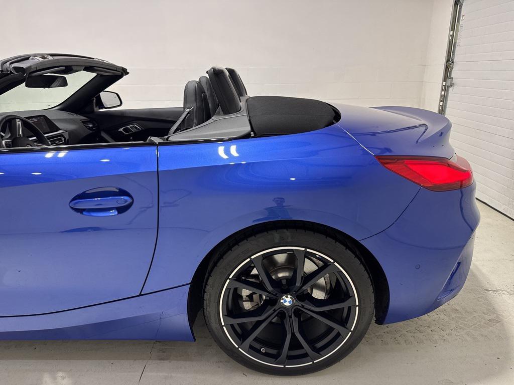 used 2023 BMW Z4 car, priced at $45,850
