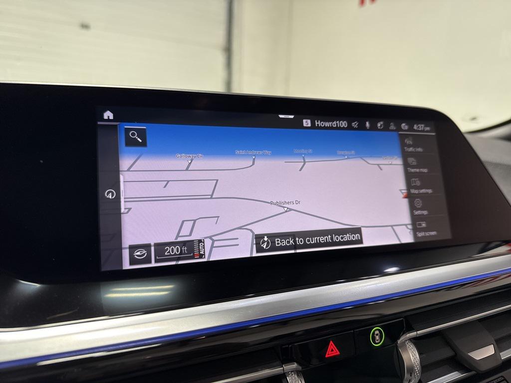 used 2023 BMW Z4 car, priced at $45,850