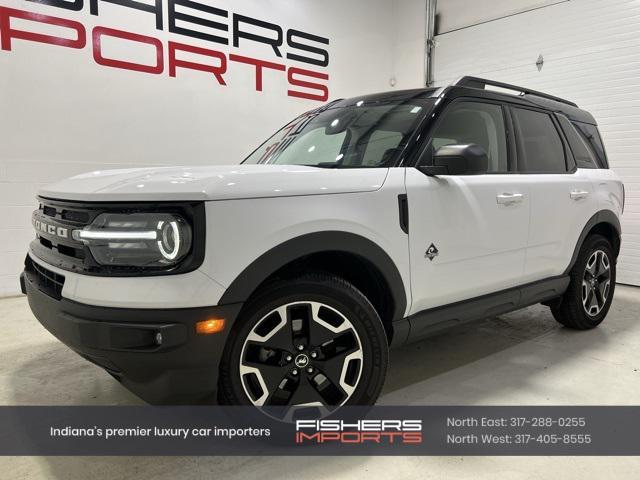 used 2021 Ford Bronco Sport car, priced at $24,750