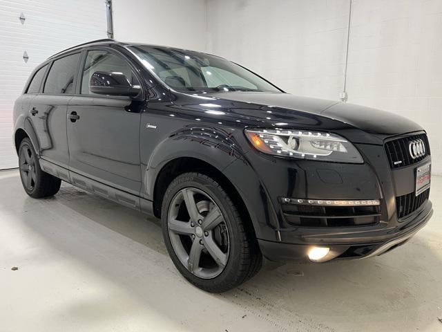 used 2015 Audi Q7 car, priced at $11,697