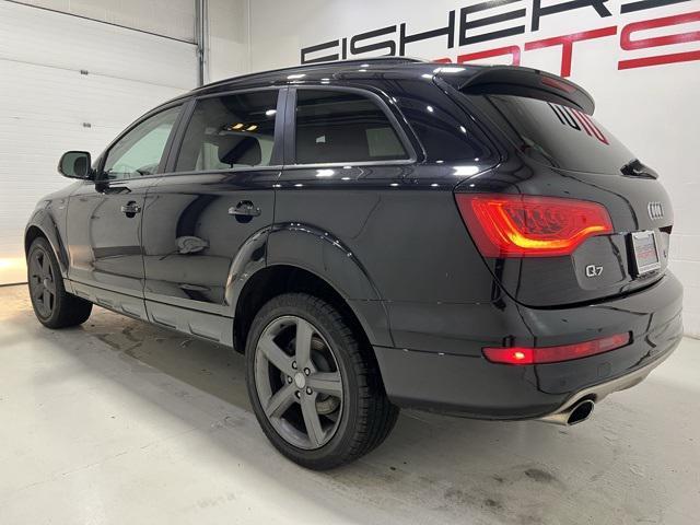 used 2015 Audi Q7 car, priced at $11,697