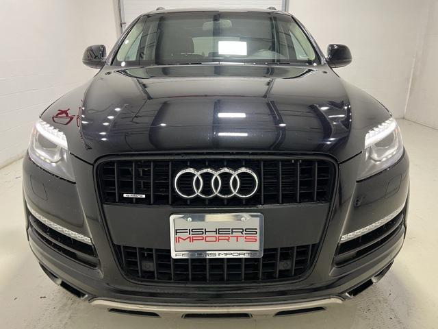 used 2015 Audi Q7 car, priced at $11,697