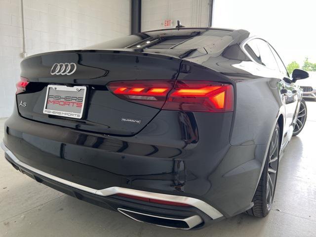used 2023 Audi A5 Sportback car, priced at $36,350