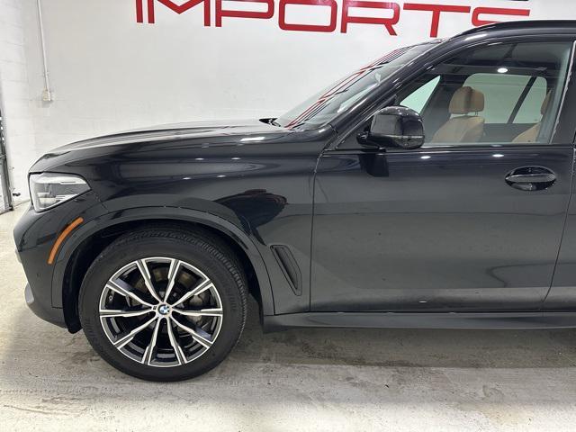 used 2022 BMW X5 car, priced at $50,850