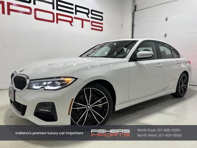 used 2022 BMW 330 car, priced at $34,840