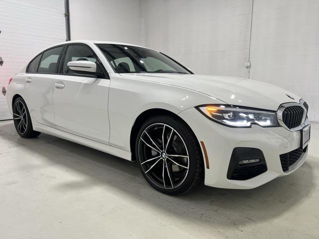 used 2022 BMW 330 car, priced at $34,840