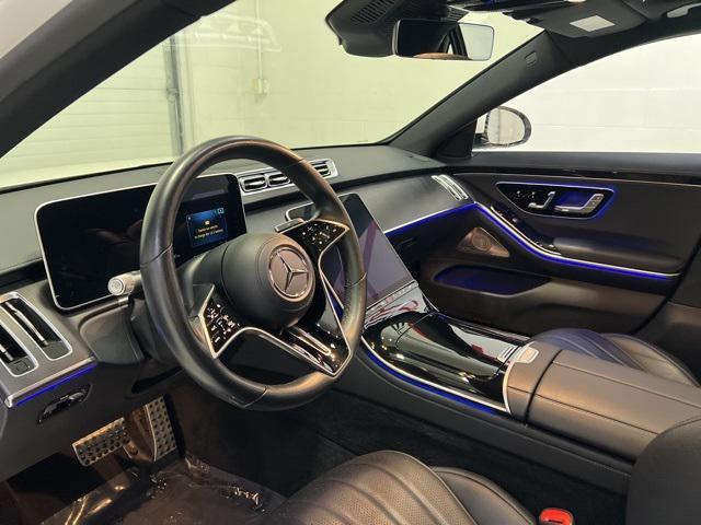 used 2022 Mercedes-Benz S-Class car, priced at $68,550