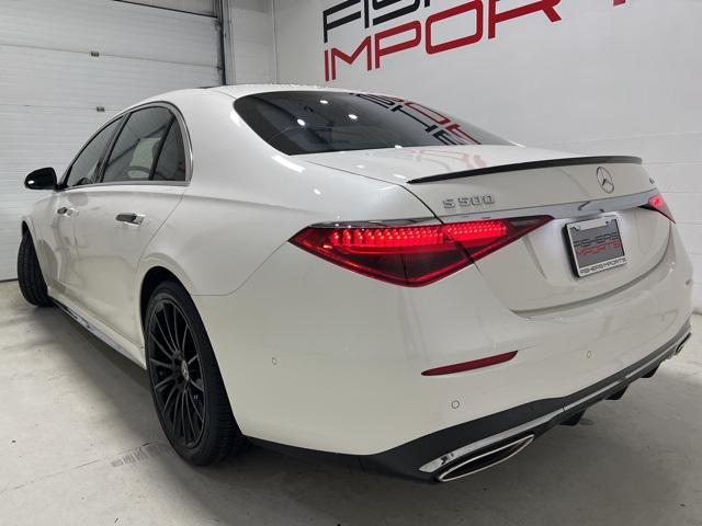 used 2022 Mercedes-Benz S-Class car, priced at $68,550