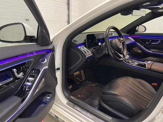 used 2022 Mercedes-Benz S-Class car, priced at $68,550